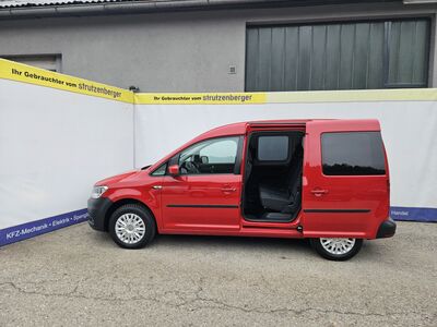 VW Caddy Gebrauchtwagen