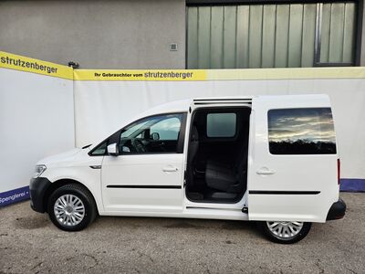 VW Caddy Gebrauchtwagen