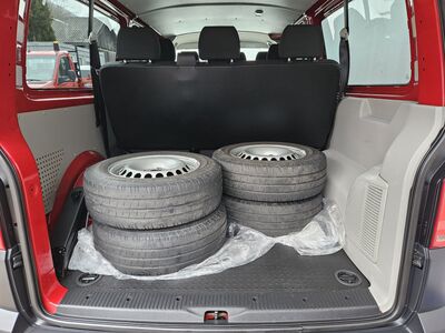 VW Transporter T6 Gebrauchtwagen