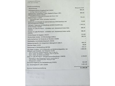 VW Transporter T6 Gebrauchtwagen