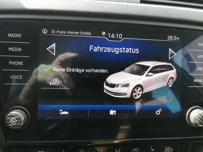 Skoda Octavia Gebrauchtwagen