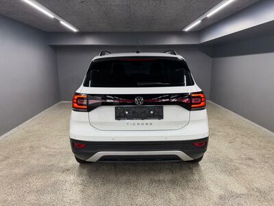 VW T-Cross Gebrauchtwagen