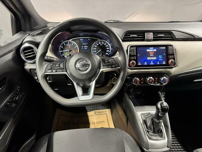 Nissan Micra Gebrauchtwagen