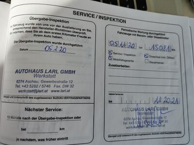 Suzuki Vitara Gebrauchtwagen