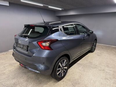 Nissan Micra Gebrauchtwagen Nissan Micra Gebrauchtwagen