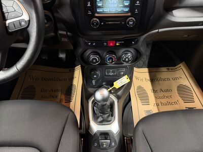 Jeep Renegade Gebrauchtwagen Jeep Renegade Gebrauchtwagen