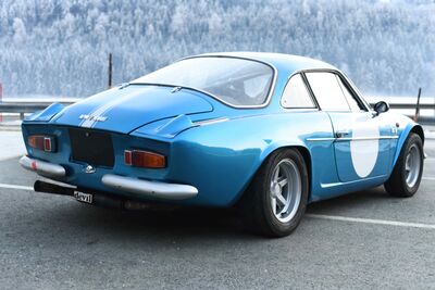 Renault-Alpine A 110 2018 Oldtimer