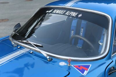 Renault-Alpine A 110 2018 Oldtimer