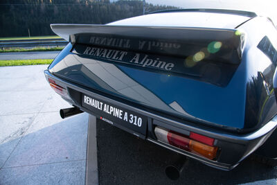 Alpine A 310 Oldtimer