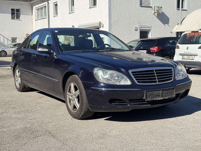 Mercedes-Benz S-Klasse Gebrauchtwagen Mercedes-Benz S-Klasse Gebrauchtwagen