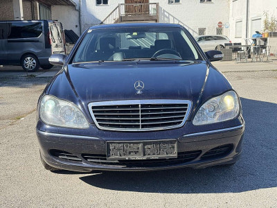Mercedes-Benz S-Klasse Gebrauchtwagen Mercedes-Benz S-Klasse Gebrauchtwagen