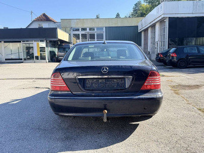Mercedes-Benz S-Klasse Gebrauchtwagen Mercedes-Benz S-Klasse Gebrauchtwagen