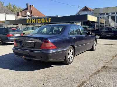 Mercedes-Benz S-Klasse Gebrauchtwagen Mercedes-Benz S-Klasse Gebrauchtwagen