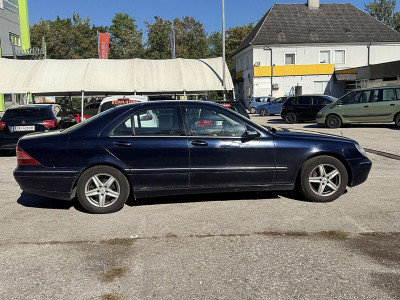 Mercedes-Benz S-Klasse Gebrauchtwagen Mercedes-Benz S-Klasse Gebrauchtwagen