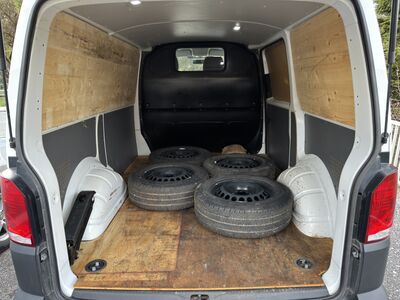 VW Transporter T6 Gebrauchtwagen