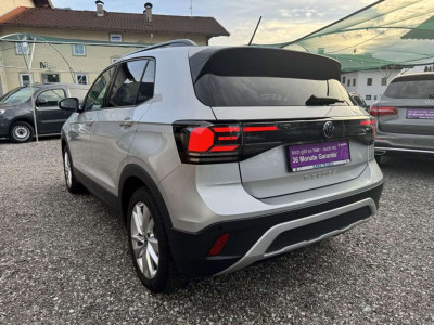 VW T-Cross Gebrauchtwagen