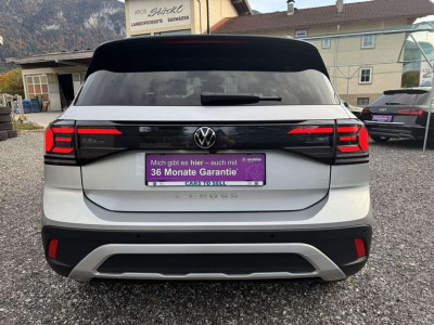 VW T-Cross Gebrauchtwagen
