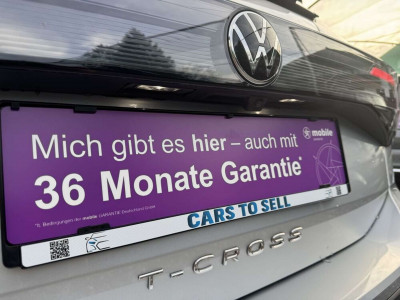 VW T-Cross Gebrauchtwagen
