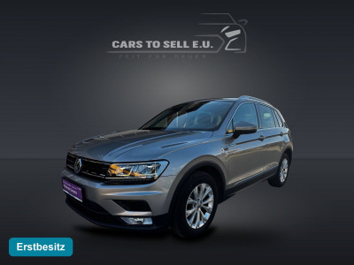 VW Tiguan Gebrauchtwagen VW Tiguan Gebrauchtwagen