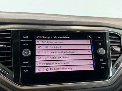 VW T-Roc Gebrauchtwagen
