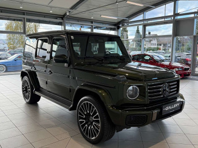 Mercedes-Benz G-Klasse Gebrauchtwagen