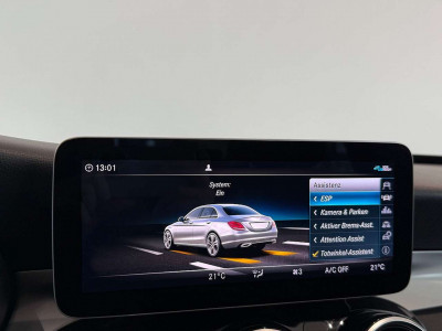 Mercedes-Benz C-Klasse Gebrauchtwagen Mercedes-Benz C-Klasse Gebrauchtwagen