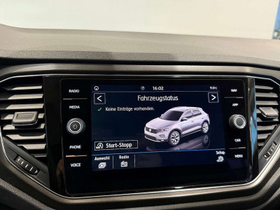 VW T-Roc Gebrauchtwagen