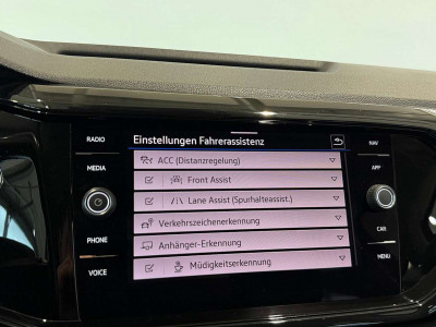 VW T-Cross Gebrauchtwagen