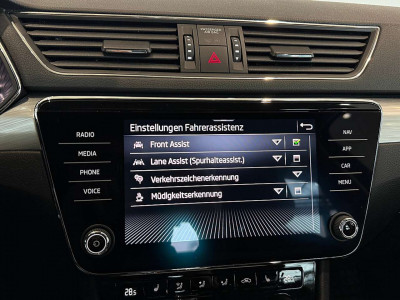 Skoda Superb Gebrauchtwagen