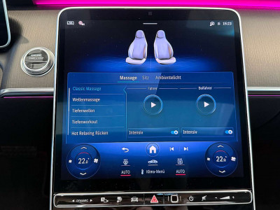 Mercedes-Benz S-Klasse Gebrauchtwagen