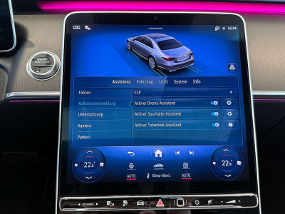 Mercedes-Benz S-Klasse Gebrauchtwagen