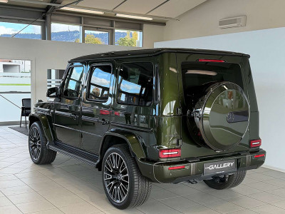 Mercedes-Benz G-Klasse Gebrauchtwagen