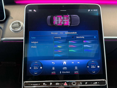 Mercedes-Benz S-Klasse Gebrauchtwagen