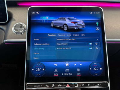 Mercedes-Benz S-Klasse Gebrauchtwagen