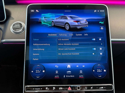 Mercedes-Benz S-Klasse Gebrauchtwagen Mercedes-Benz S-Klasse Gebrauchtwagen