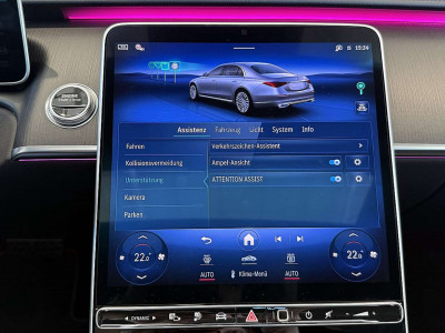 Mercedes-Benz S-Klasse Gebrauchtwagen Mercedes-Benz S-Klasse Gebrauchtwagen