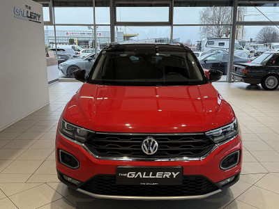 VW T-Roc Gebrauchtwagen
