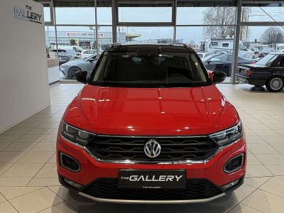 VW T-Roc Gebrauchtwagen VW T-Roc Gebrauchtwagen