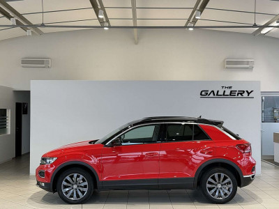 VW T-Roc Gebrauchtwagen