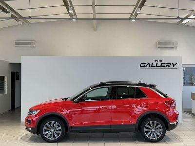 VW T-Roc Gebrauchtwagen VW T-Roc Gebrauchtwagen