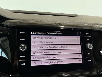 VW T-Cross Gebrauchtwagen