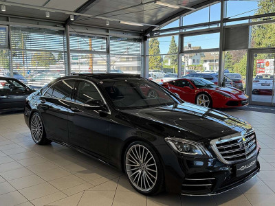 Mercedes-Benz S-Klasse Gebrauchtwagen Mercedes-Benz S-Klasse Gebrauchtwagen