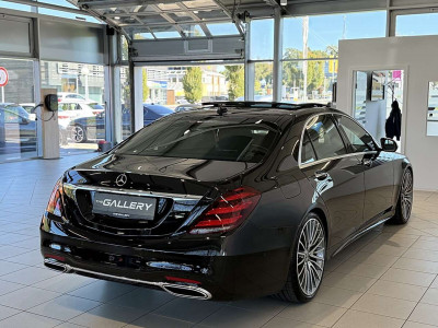 Mercedes-Benz S-Klasse Gebrauchtwagen Mercedes-Benz S-Klasse Gebrauchtwagen