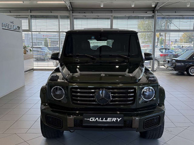 Mercedes-Benz G-Klasse Gebrauchtwagen Mercedes-Benz G-Klasse Gebrauchtwagen