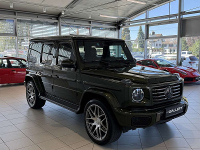 Mercedes-Benz G-Klasse Gebrauchtwagen Mercedes-Benz G-Klasse Gebrauchtwagen