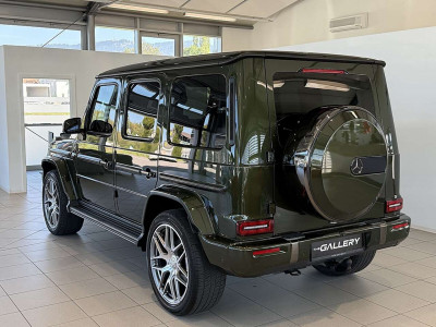 Mercedes-Benz G-Klasse Gebrauchtwagen Mercedes-Benz G-Klasse Gebrauchtwagen