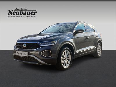 VW T-Roc Gebrauchtwagen