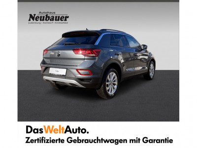 VW T-Roc Gebrauchtwagen