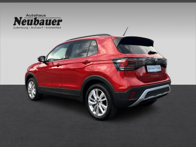 VW T-Cross Gebrauchtwagen