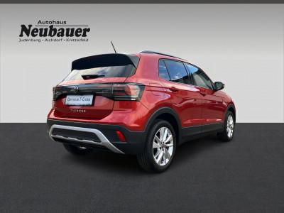 VW T-Cross Gebrauchtwagen